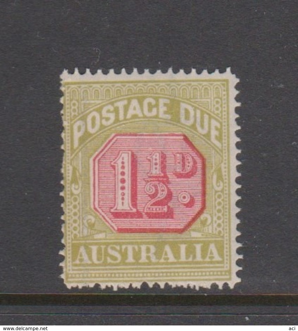 Australia D 93 1919-30 Postage Due 1.5 D Carmine And Yellow Green,mint Never Hinged - Port Dû (Taxe)