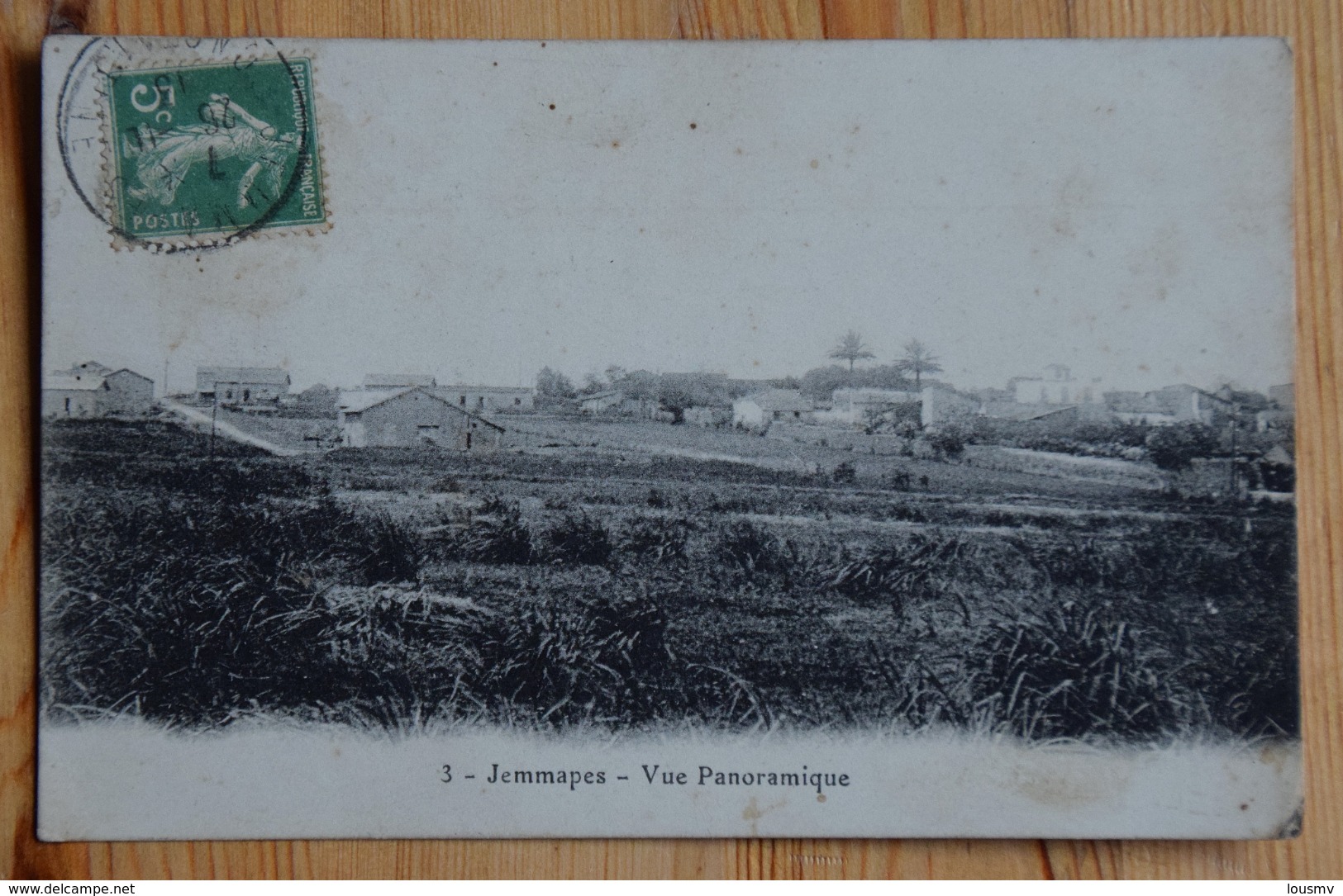 Jemmapes - Vue Panoramique - (n°16113) - Other & Unclassified