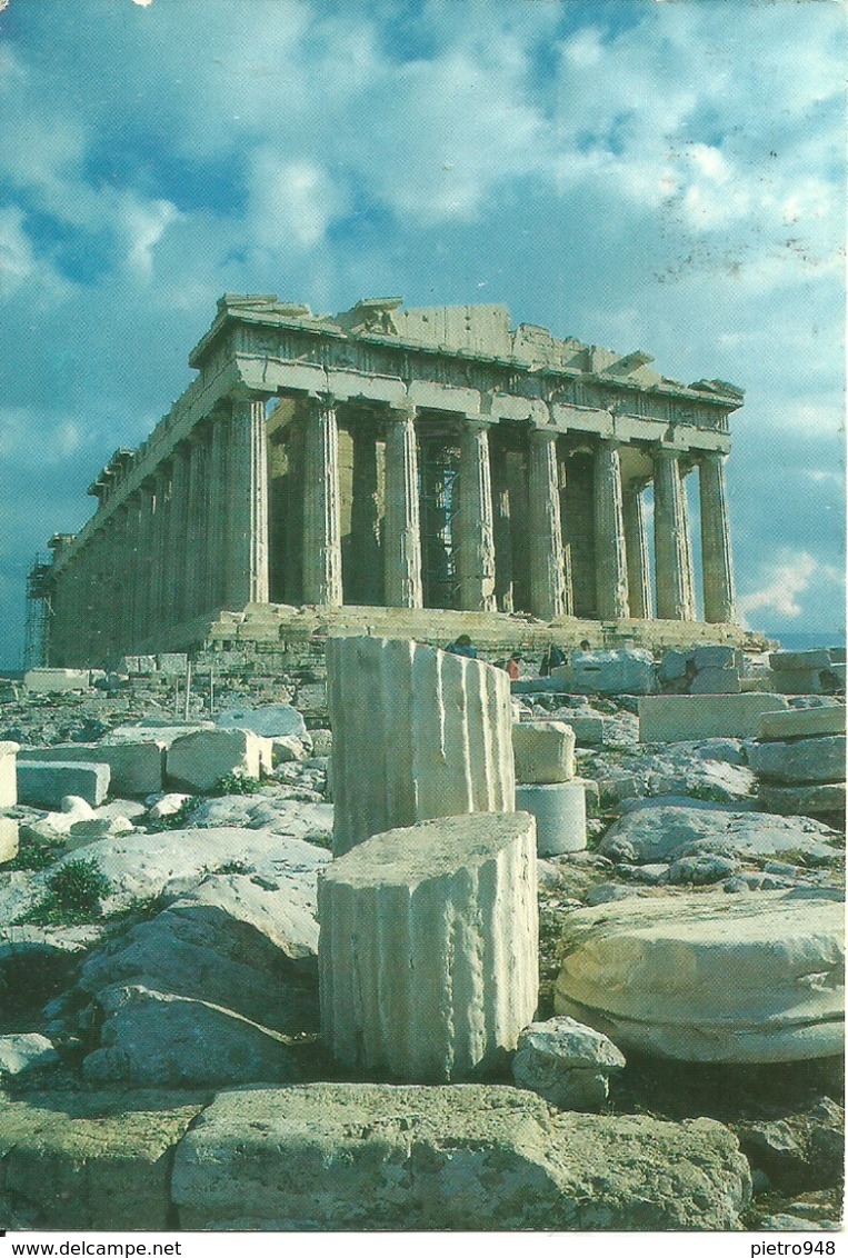 Athenes, Athens (Atene, Grecia) The Parthenon, Le Parthenon, Il Partenone - Grecia