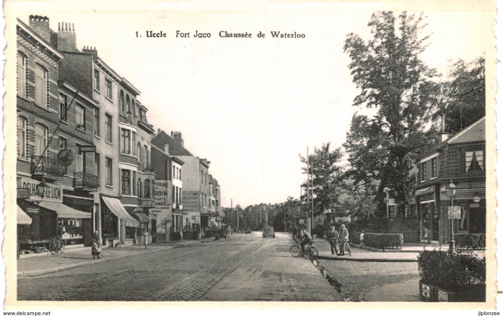 UCCLE   Fort Jaco  Chaussée De Waterloo. - Uccle - Ukkel