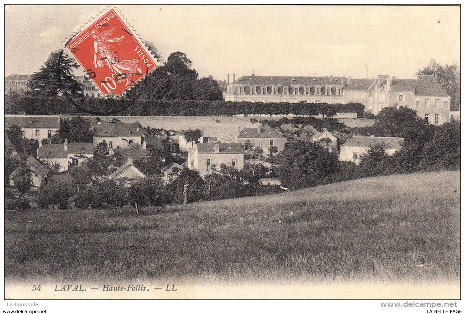 53 LAVAL - Haute Follis - Laval