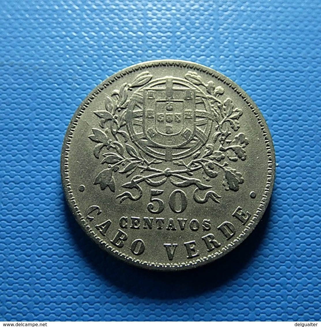 Portuguese Cabo Verde 50 Centavos 1930 - Portogallo