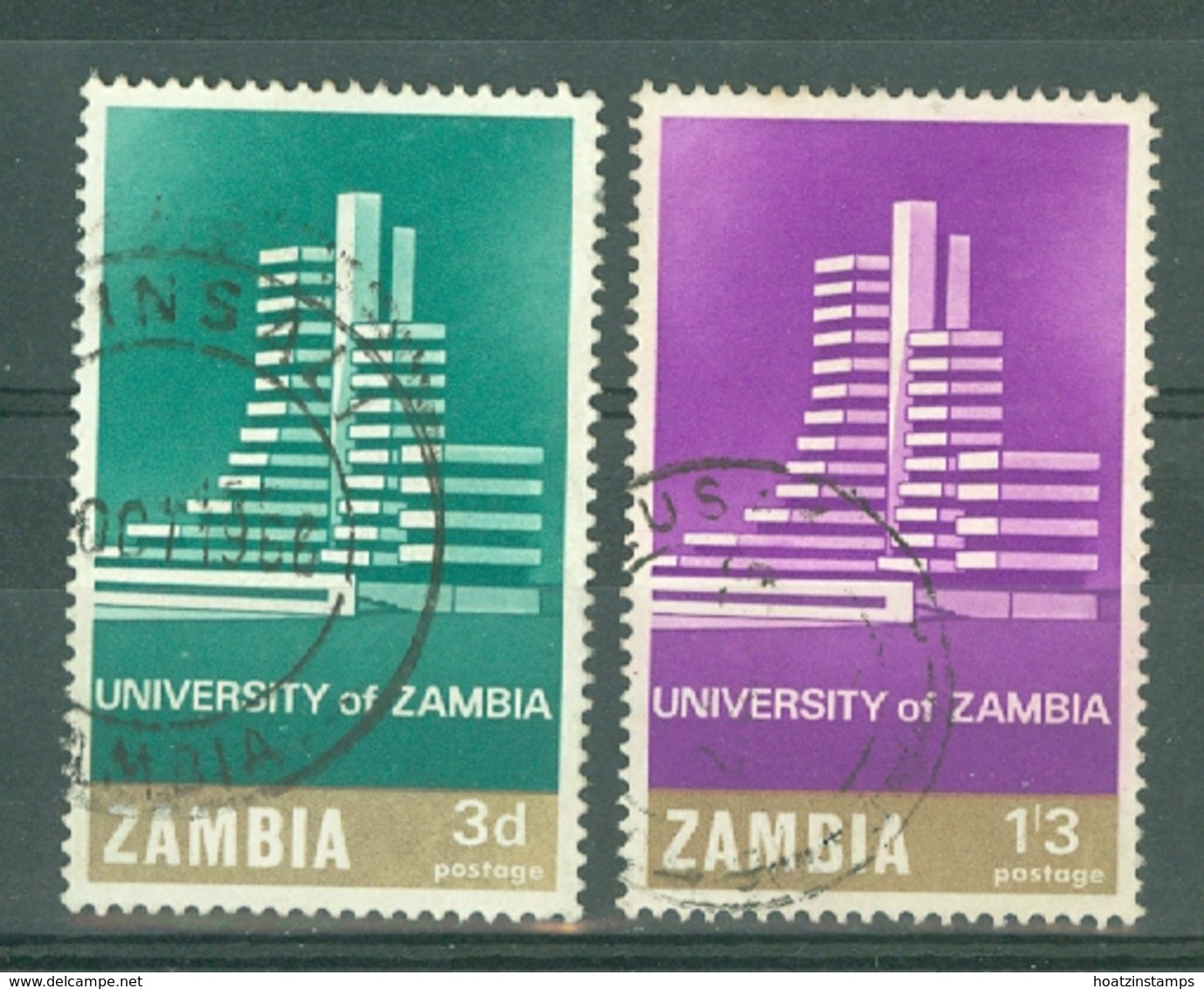Zambia: 1966   Opening Of Zambia University   Used - Zambia (1965-...)