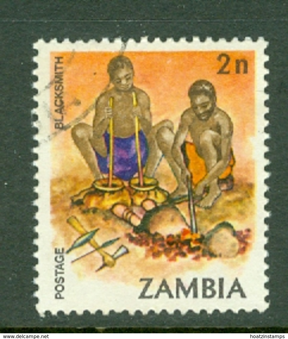Zambia: 1981/83   Pictorial    SG338   2n     Used - Zambia (1965-...)