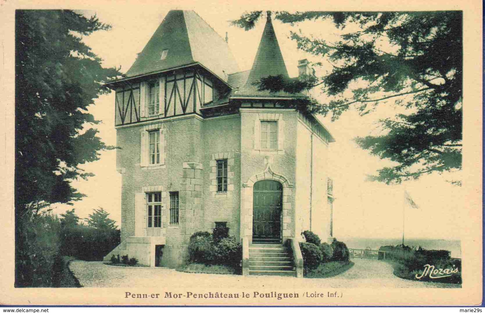 44 LE POULIGUEN Penn-er Mor-Penchâteau - Le Pouliguen