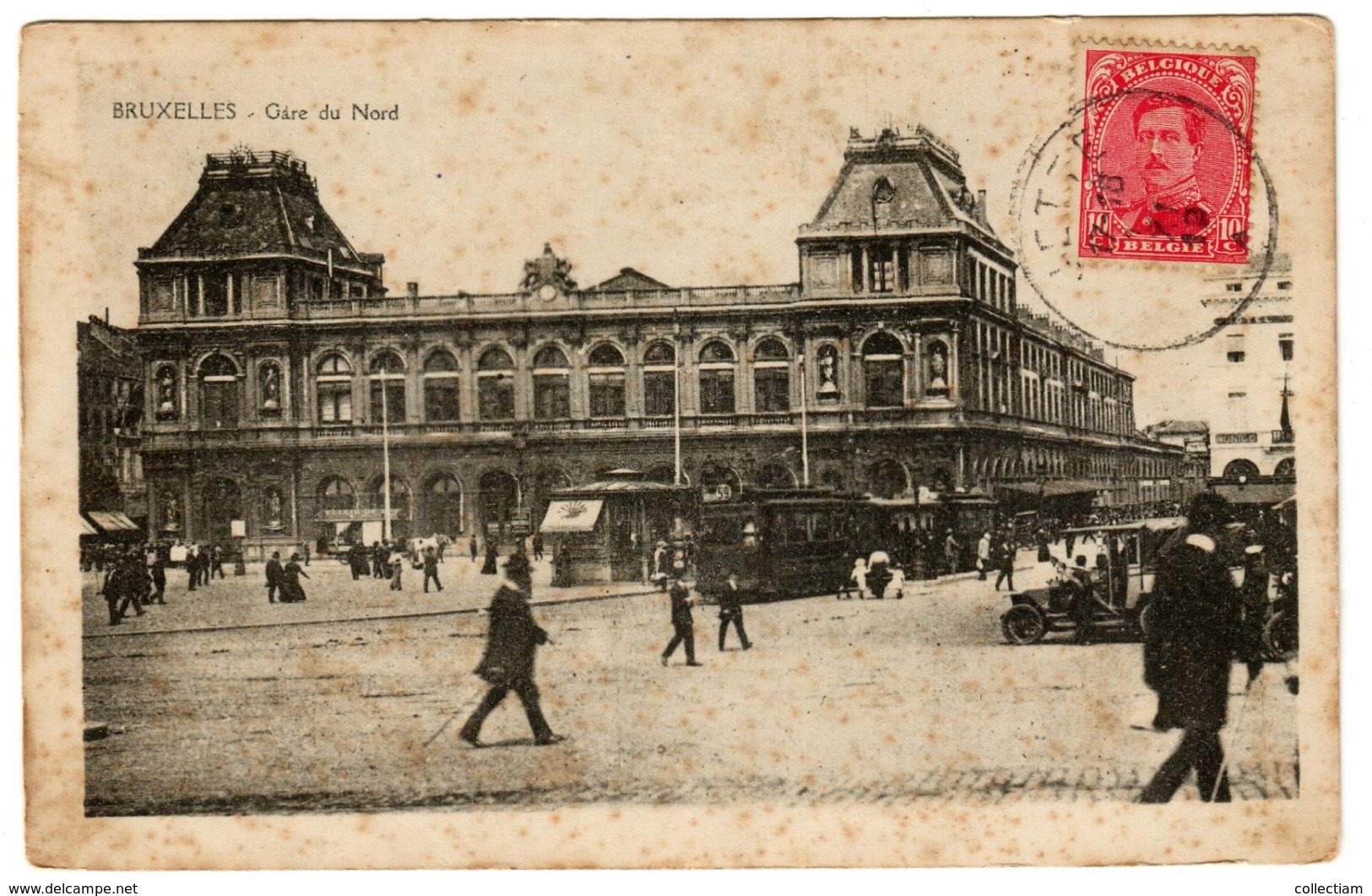 BRUXELLES - Gare Du Nord - Spoorwegen, Stations