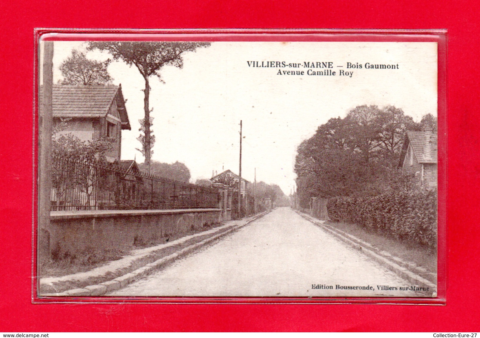 94-CPA VILLIERS SUR MARNE - Villiers Sur Marne