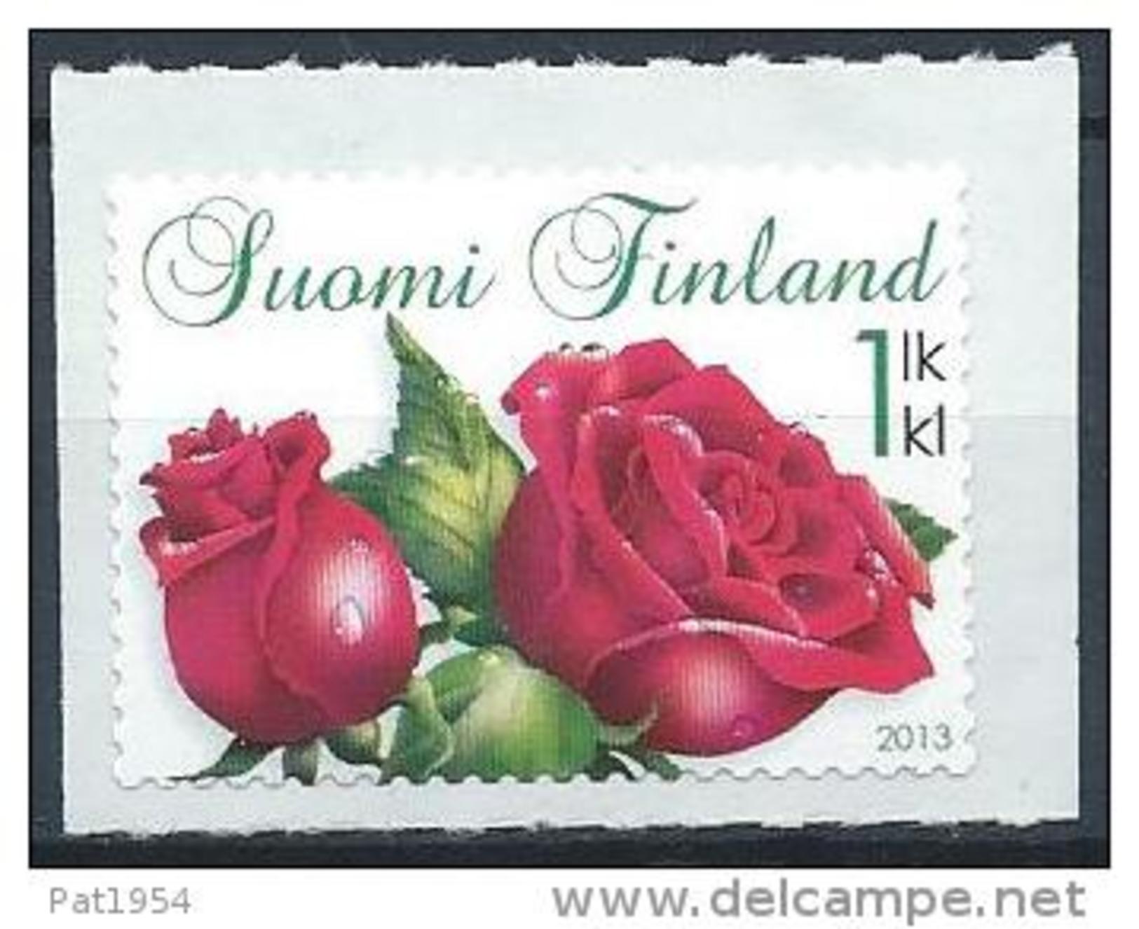 Finlande 2013 N°2190 Neuf Fleurs Roses - Unused Stamps