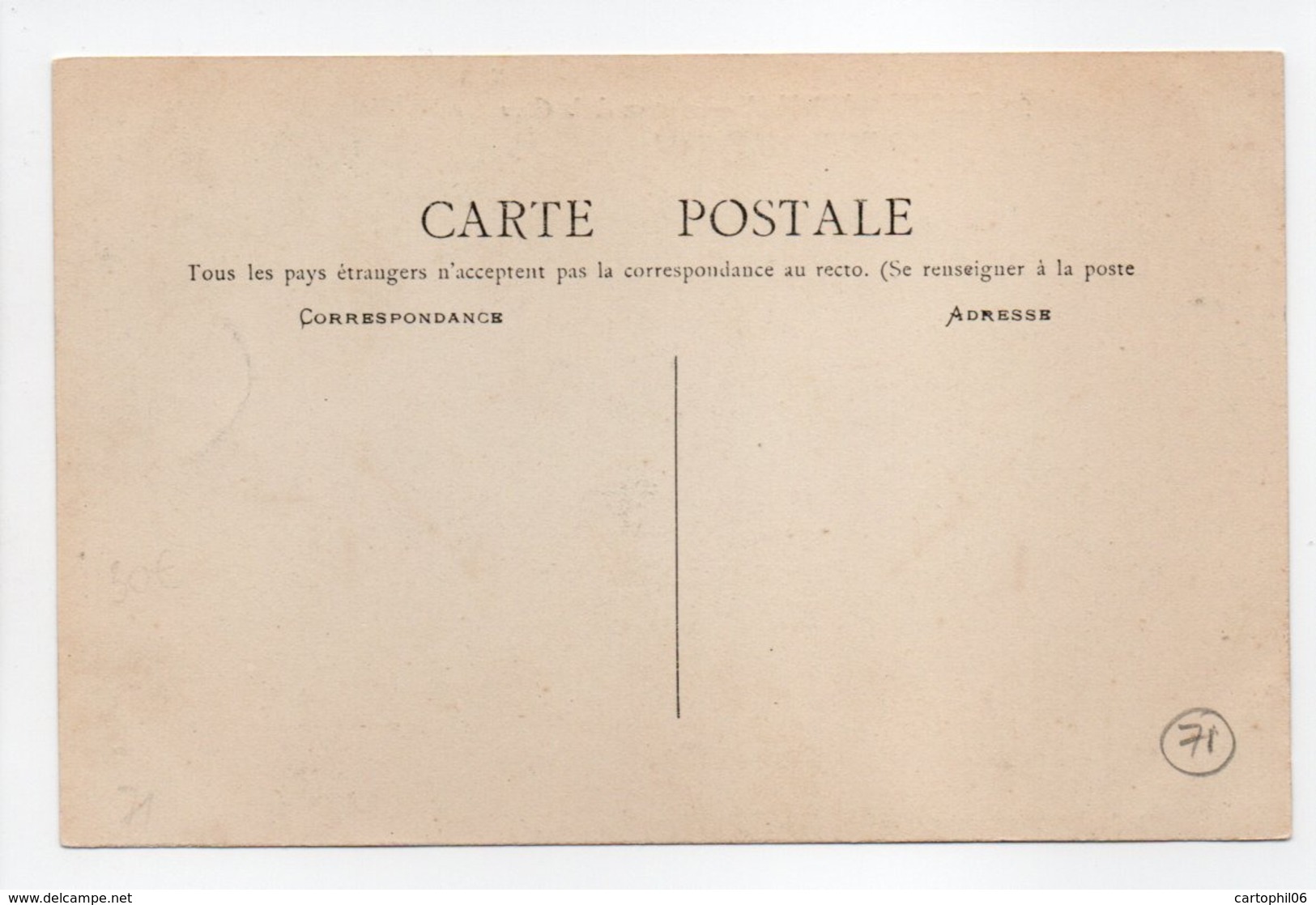 - CPA PARAY-LE-MONIAL (71) - Avenue De La Gare (Arrivée D'un Pèlerinage) - Edition N. R. N° 90 - - Paray Le Monial