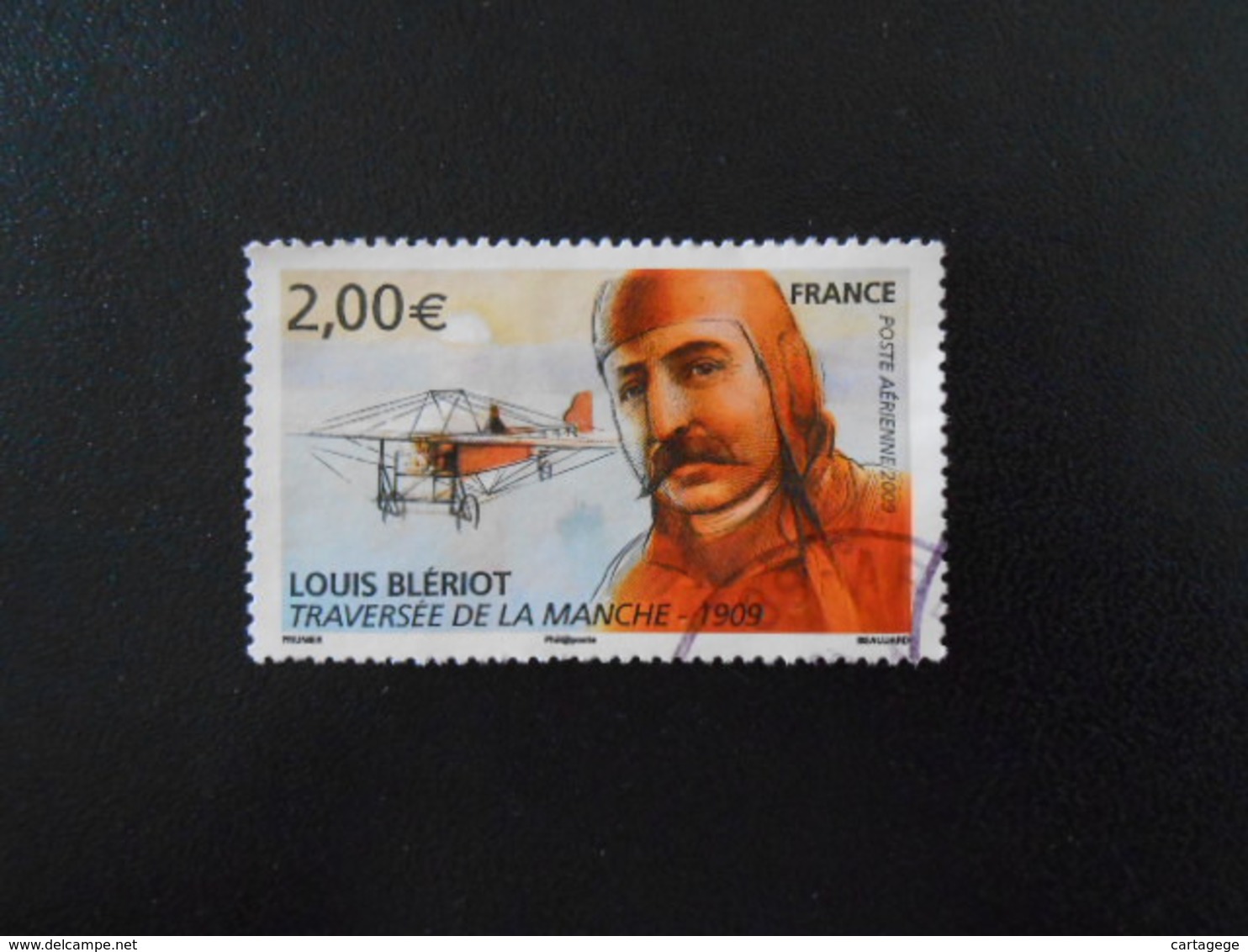 FRANCE YT PA72 LOUIS BLERIOT - 1960-.... Oblitérés