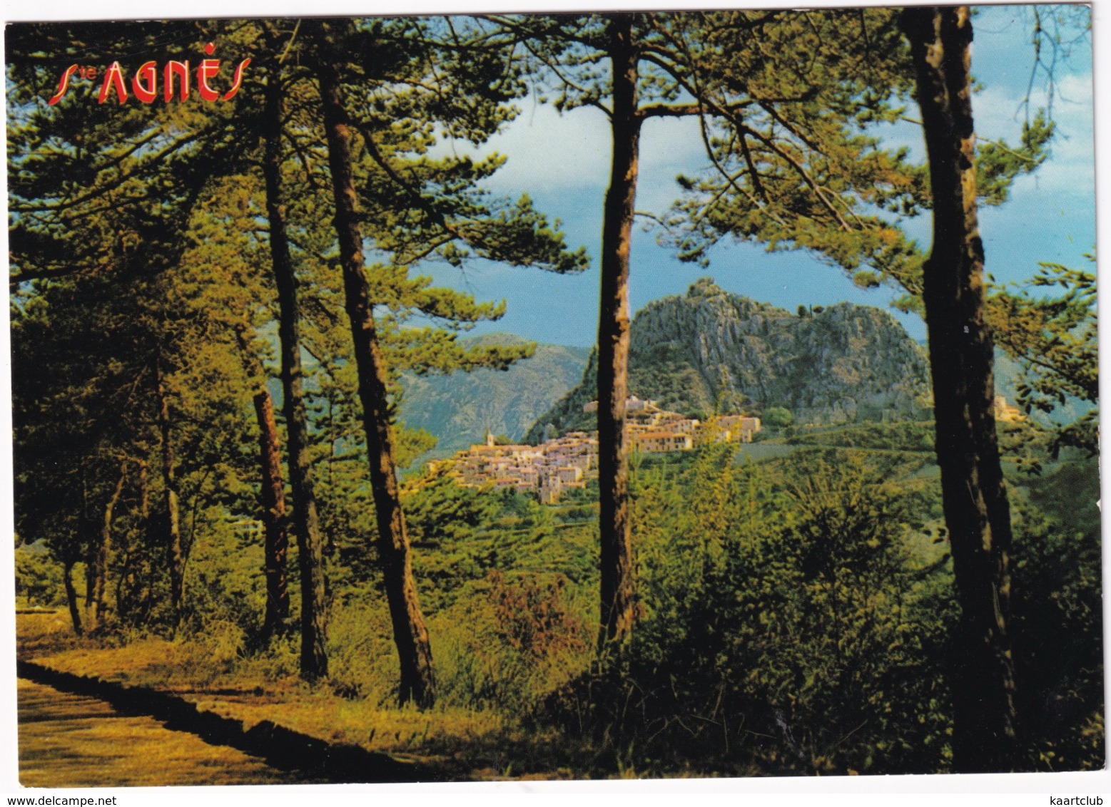 Saint-Agnès - Cote D'Azur - Andere & Zonder Classificatie