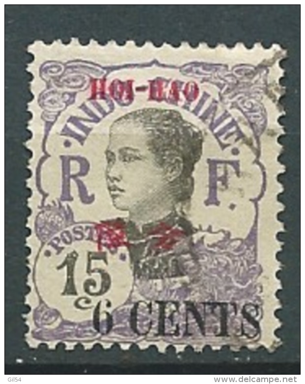 Hoi - Hao  ---  Yvert N°71  Oblitéré   -  Ad27803 - Unused Stamps