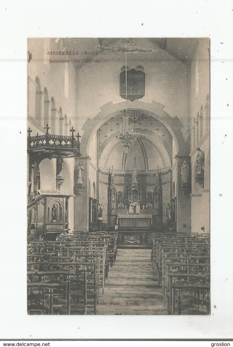 BISSEZEELE (NORD) INTERIEUR DE L'EGLISE - Sonstige & Ohne Zuordnung