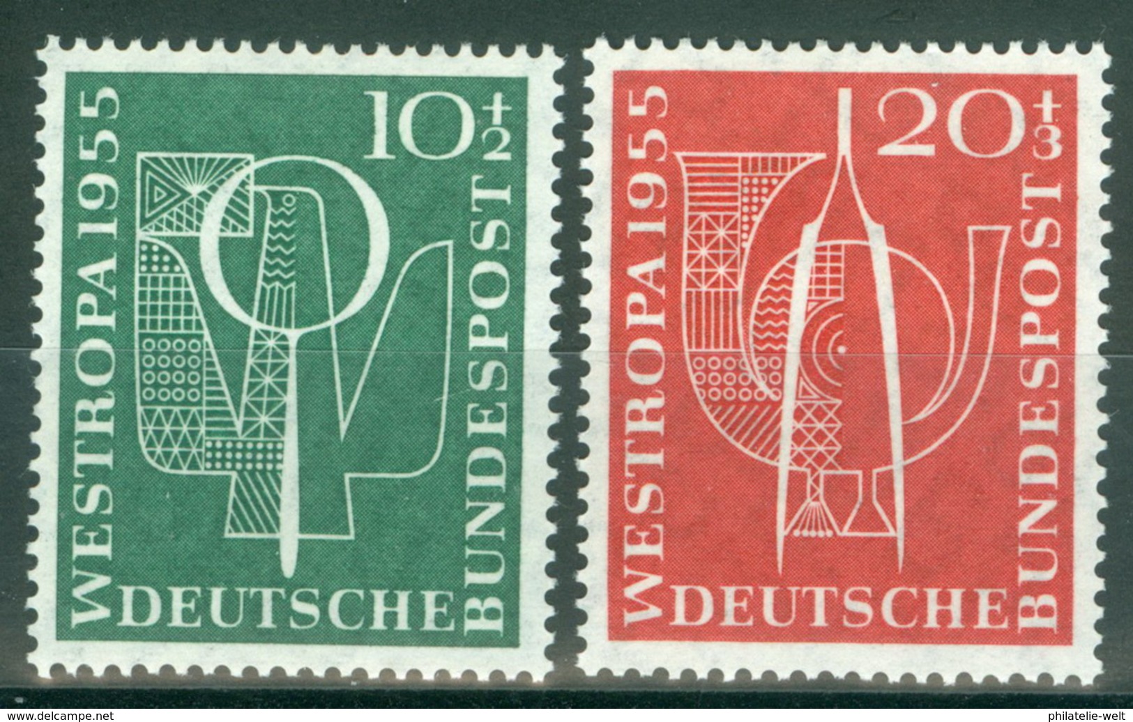 BRD 217/18 ** Postfrisch - Ungebraucht