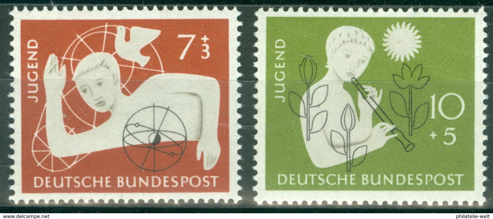 BRD 232/33 ** Postfrisch - Neufs