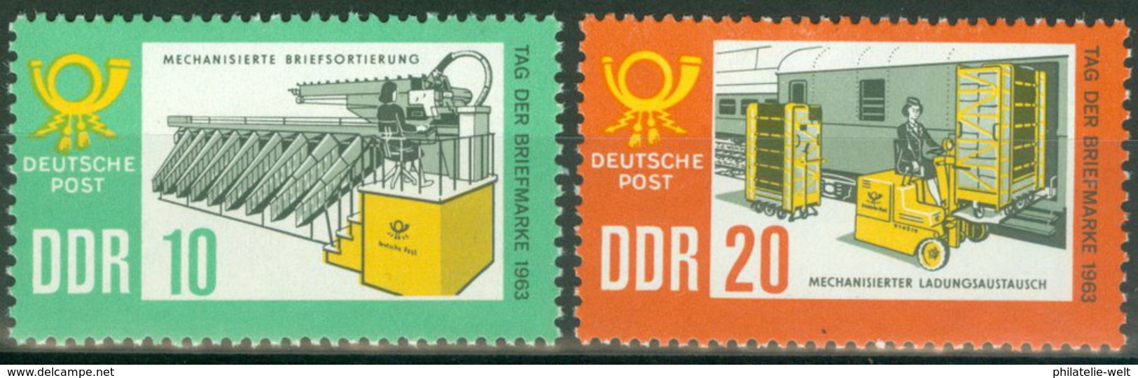 DDR 998/99 ** Postfrisch - Ongebruikt