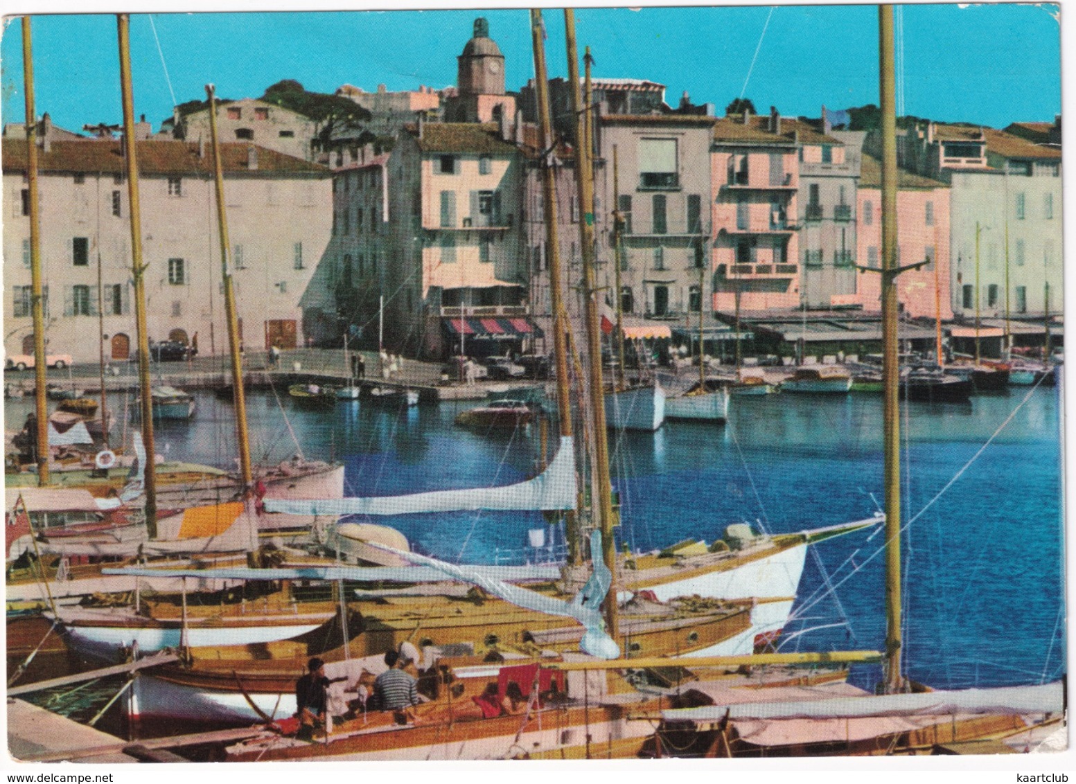 Saint-Tropez - Le Quai Suffren - (1964) - Cote Des Maures - (Var) - Saint-Tropez