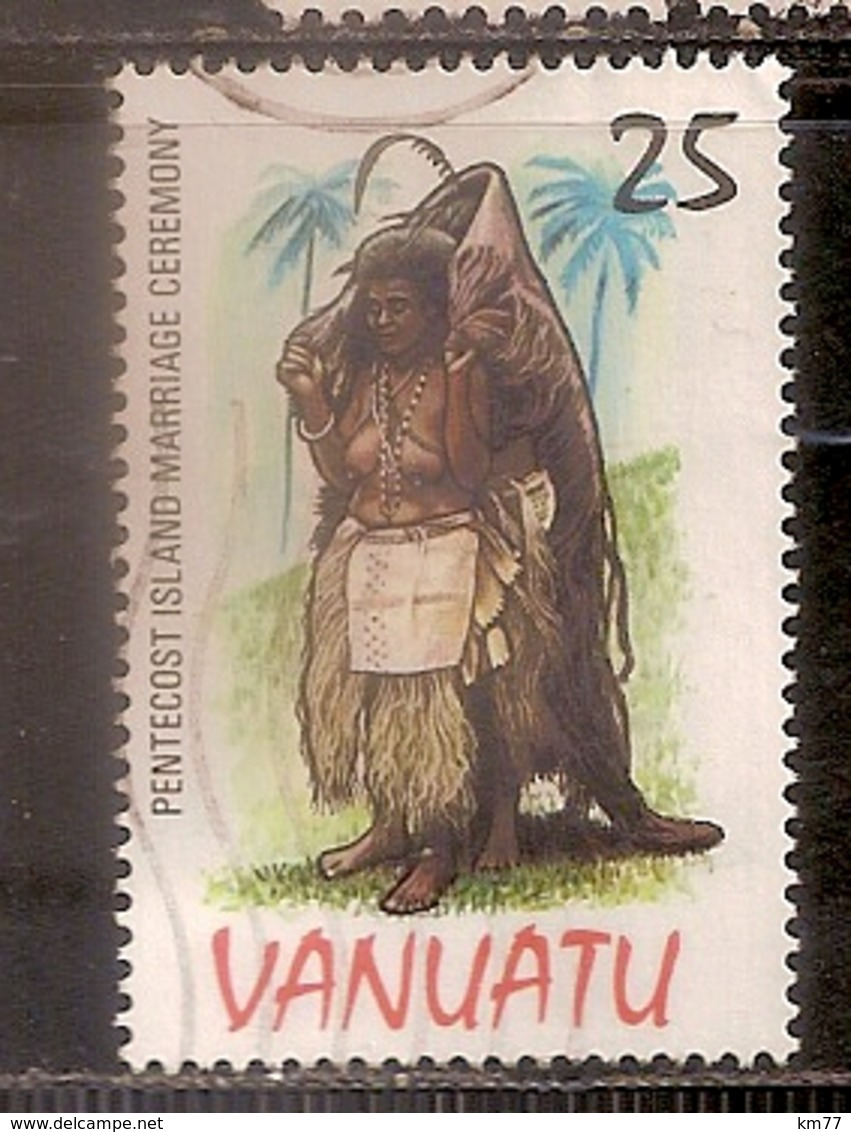 VANUATU OBLITERE - Vanuatu (1980-...)