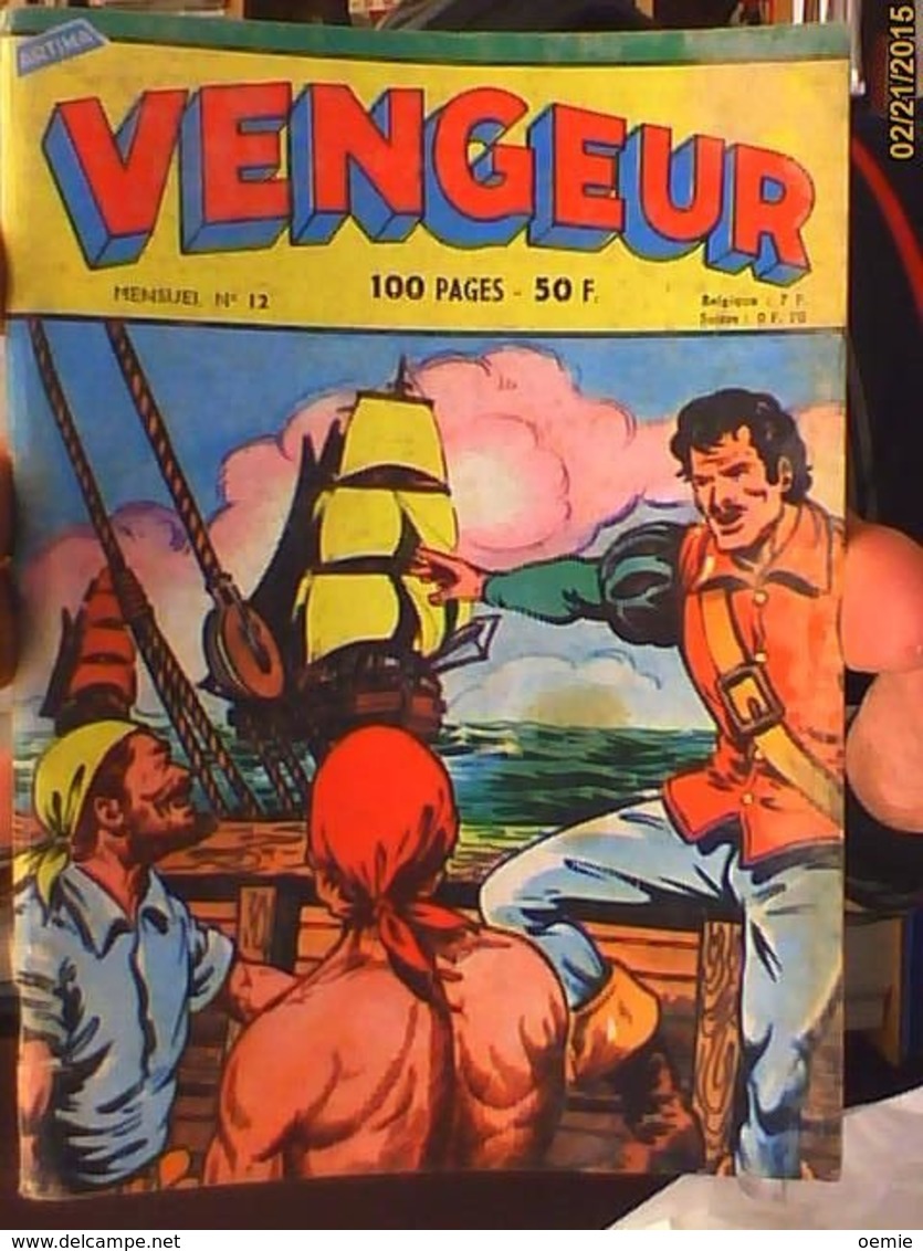 VENGEUR ° N°  12 - Vengeur