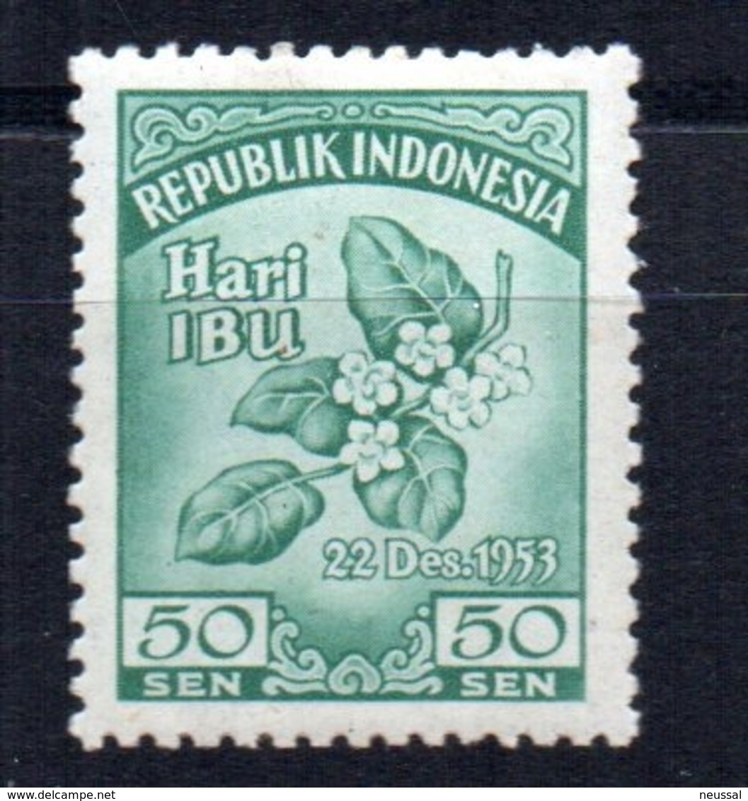 Sello Nº 73 Indonesia - Indonesia