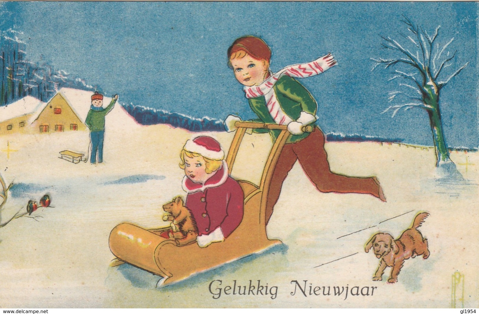 Gelukkig Nieuwjaar - Neujahr