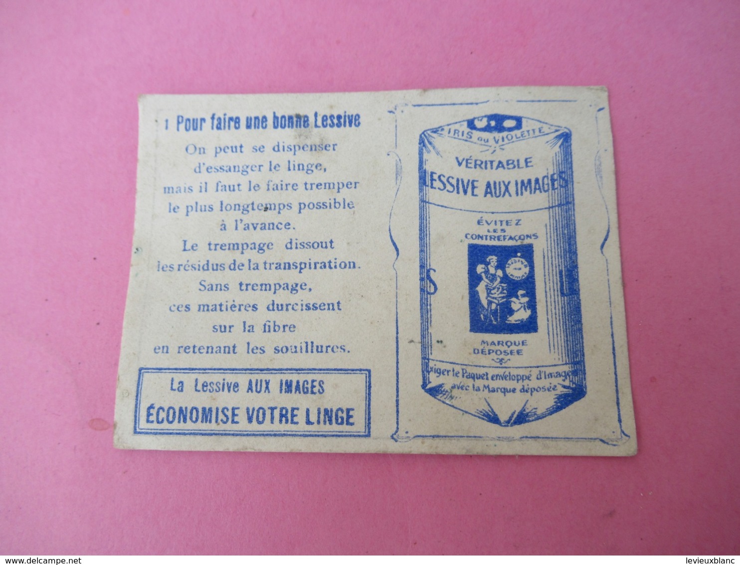 Pt Calendrier De Poche/Lessive Aux Images / La Lessive Aux Images Economise Votre Linge //1913    CAL459 - Autres & Non Classés