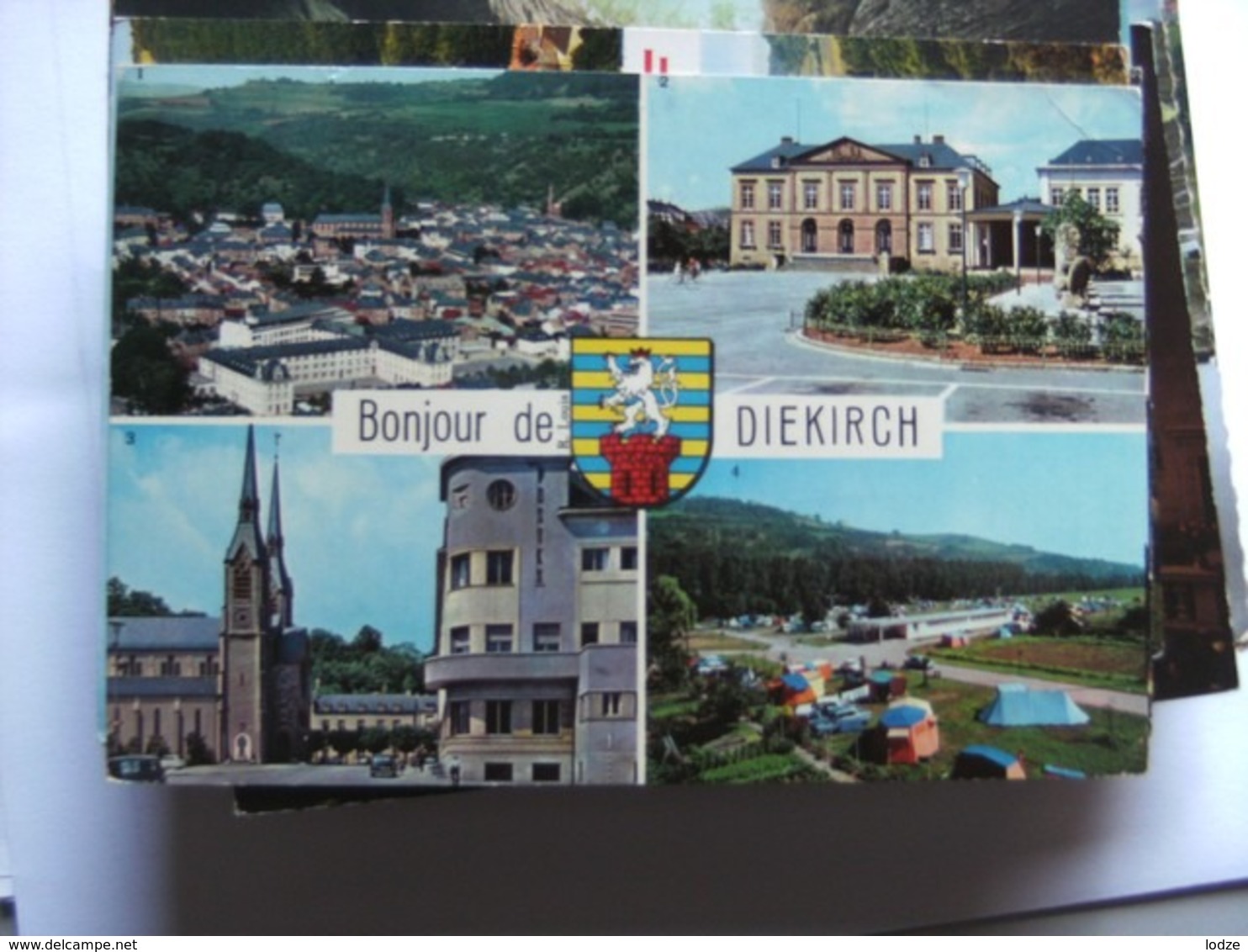 Luxemburg Luxembourg Diekirch  Bonjour De - Diekirch