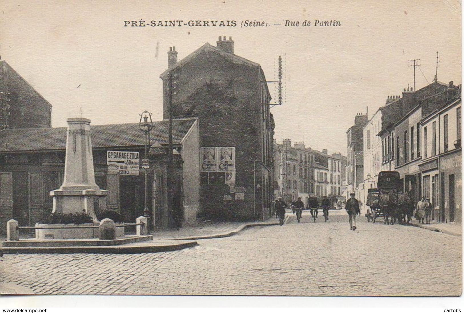 93 LE PRE-SAINT-GERVAIS Rue De Pantin - Le Pre Saint Gervais