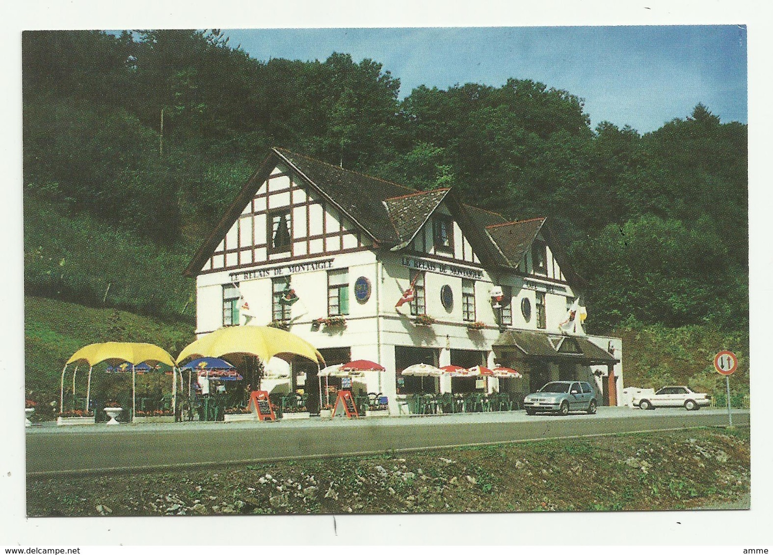 Falaën   *  (CPM) Le Relais De Montaigle - Route De Warnant, 4 (Prop. N. Champagnac) - Onhaye