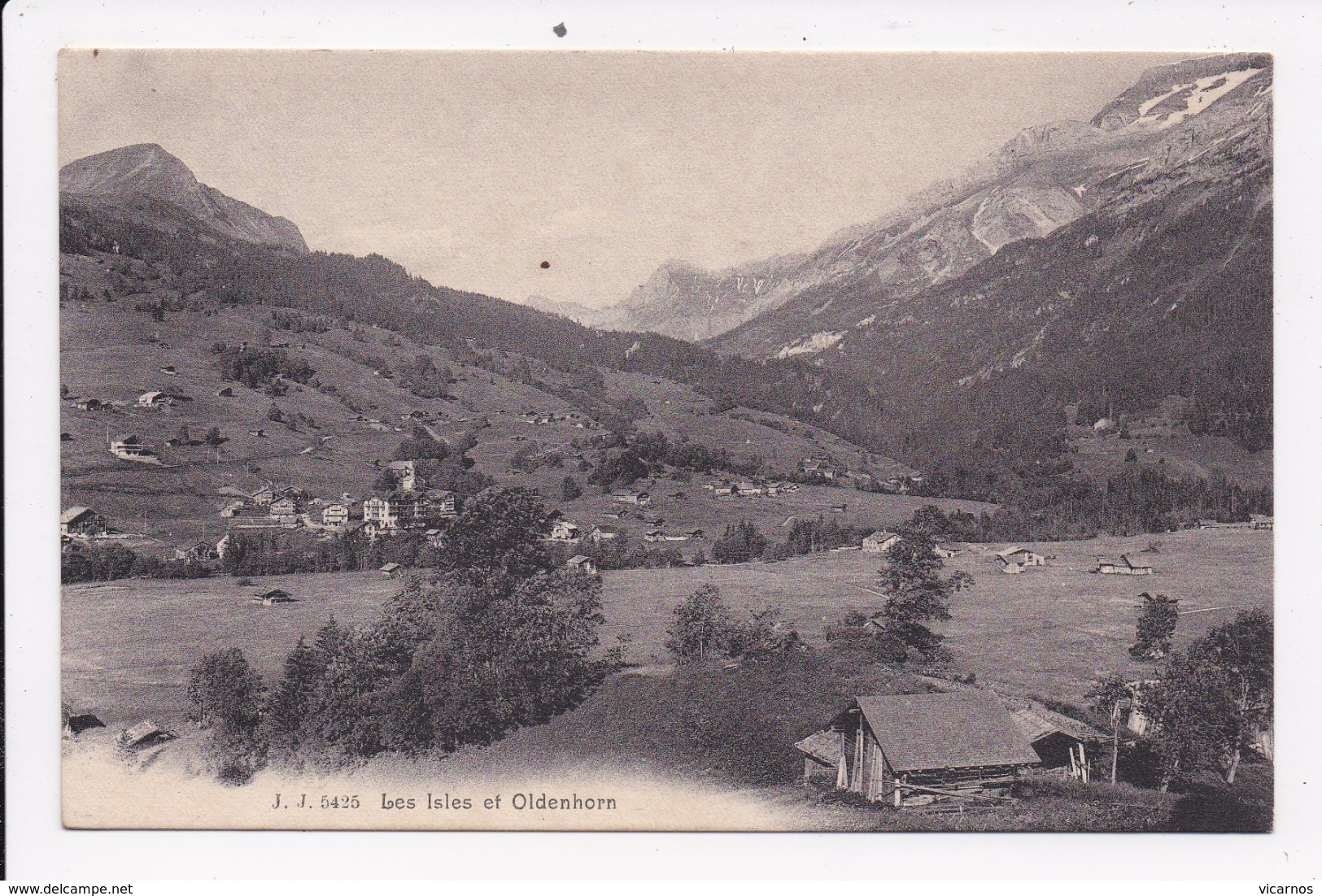 CP SUISSE LES ISLES Et Oldenhorn - Autres & Non Classés