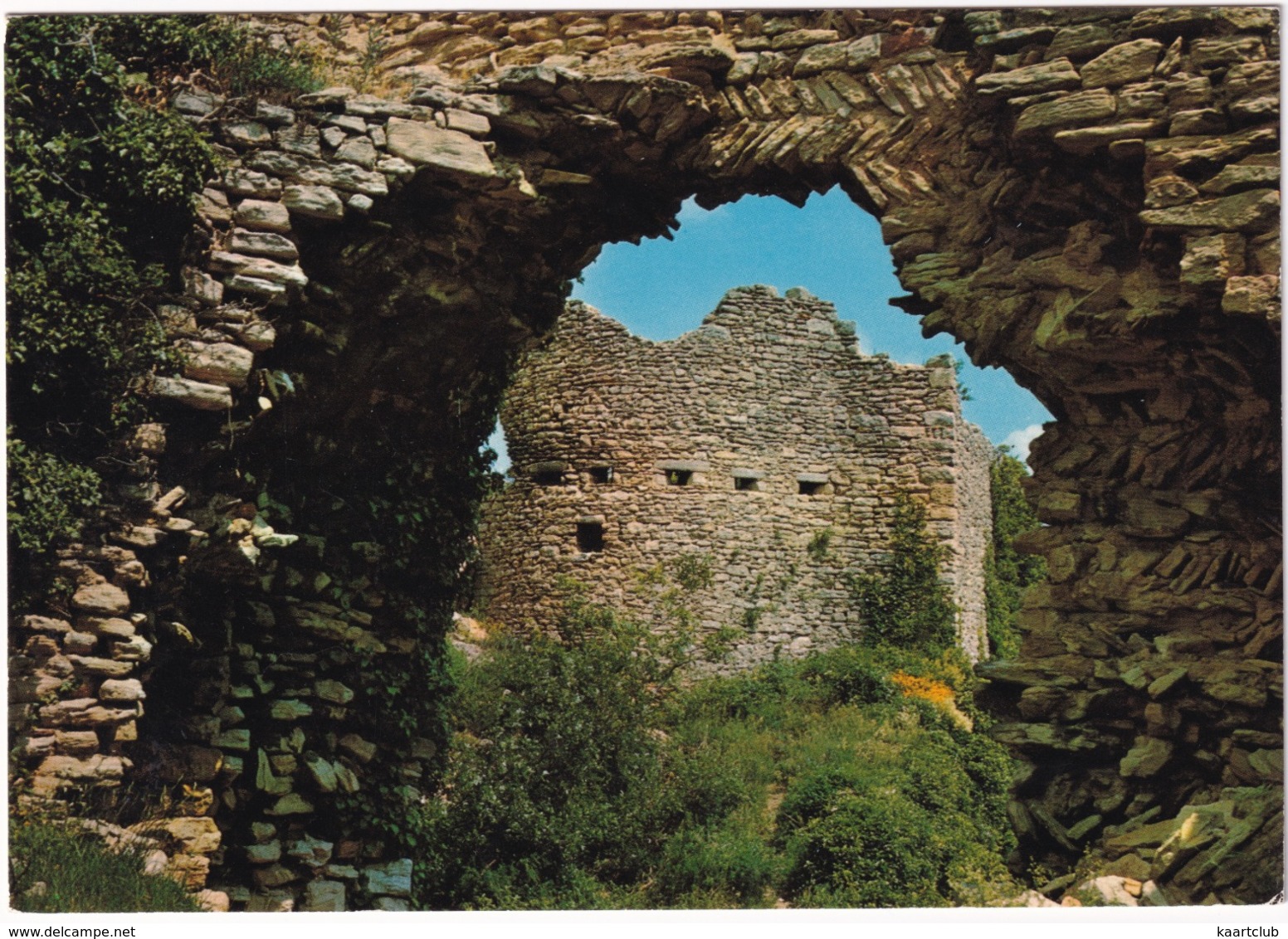 Mornas - Ruines Du Chateau Du Baron Des Adrets Renommé Pour Sa Cruauté - (Vaucluse) - Avignon