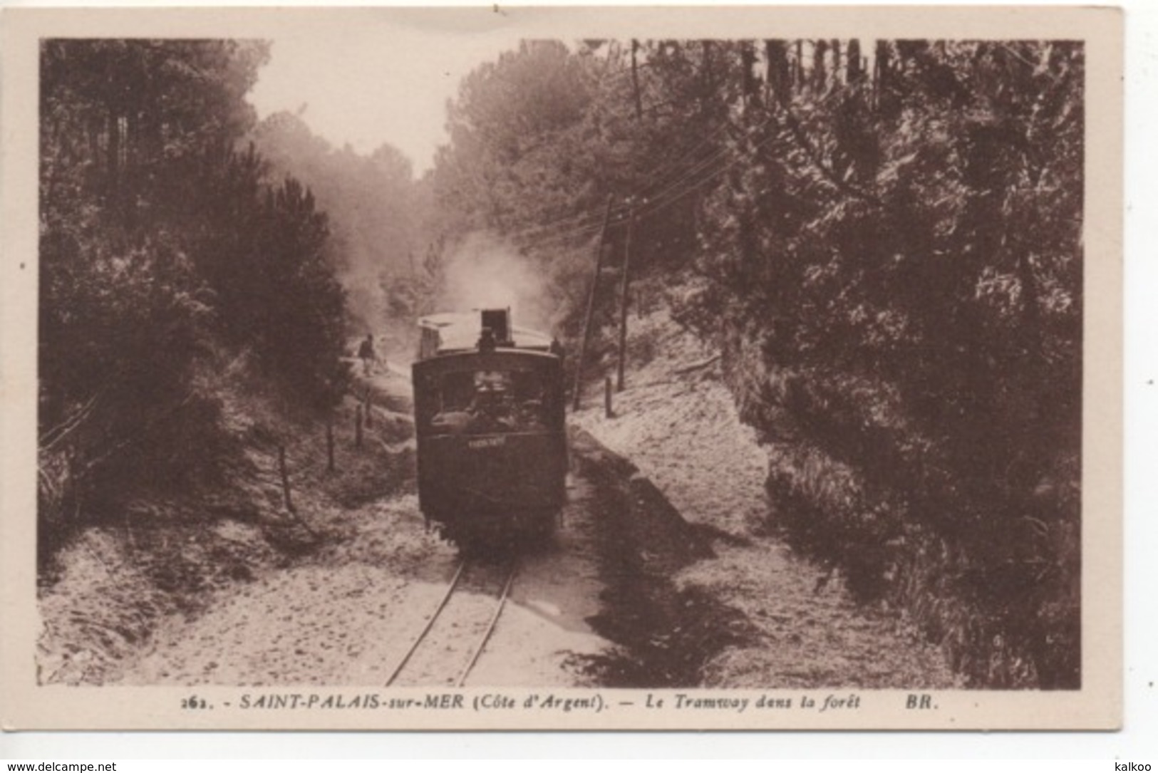 CP ( St Palais Sur Mer - Le Tramway ) - Saint-Palais-sur-Mer