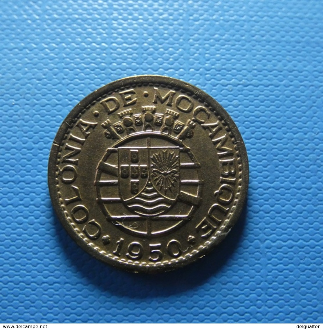 Portuguese Moçambique 20 Centavos 1950 - Portugal