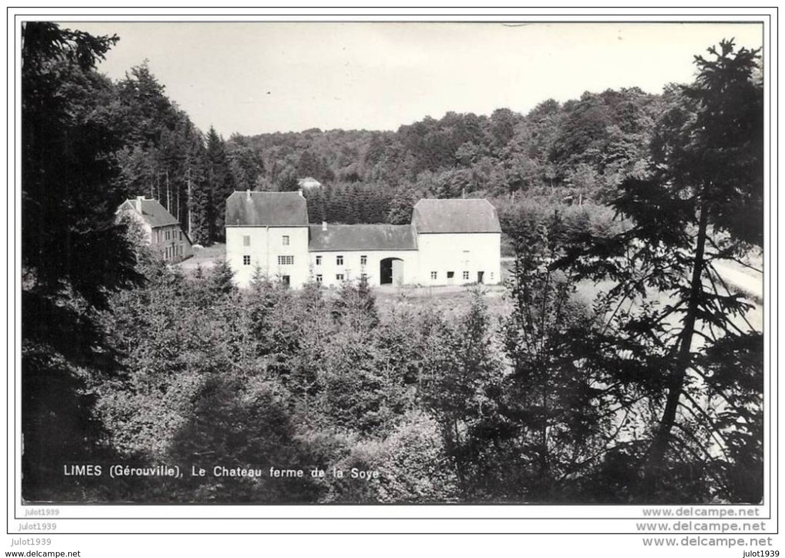 LA SOYE ..-- Le Château - Ferme . BRASSERIE ??? - Meix-devant-Virton