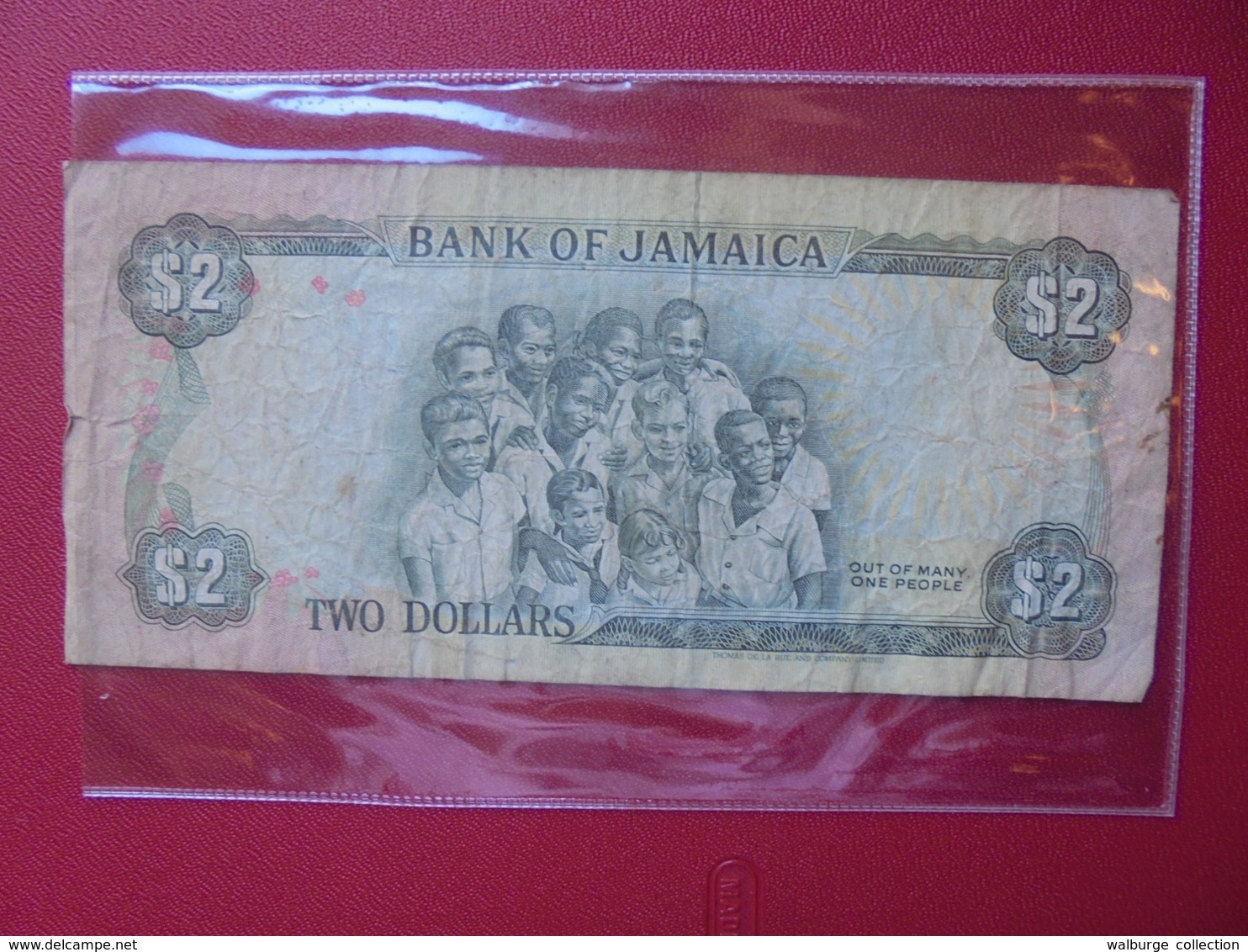 JAMAIQUE 2$ 1992 CIRCULER (B.7) - Jamaique