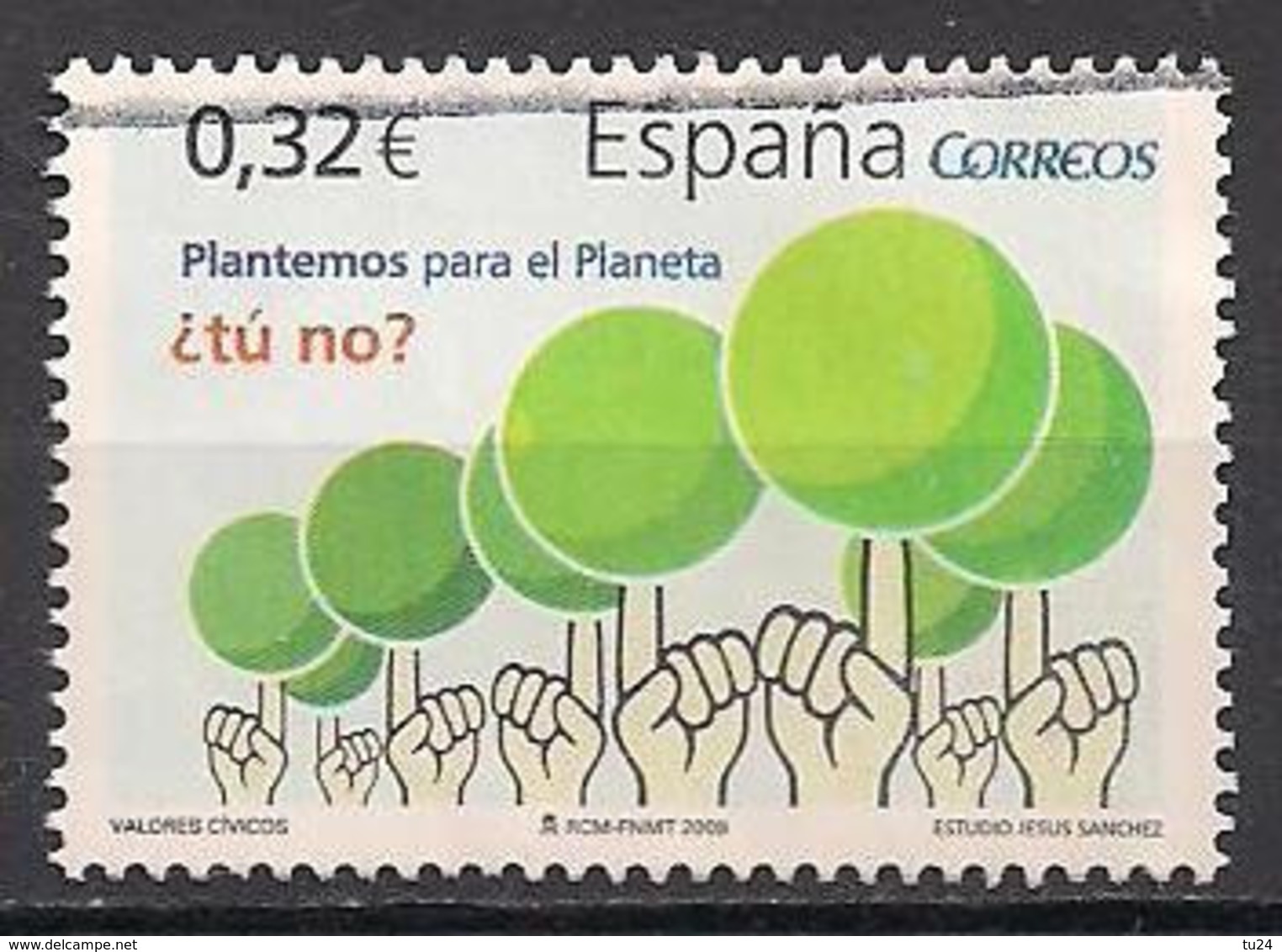 Spanien (2009)  Mi.Nr.  4394  Gest. / Used  (2fa03) - Gebraucht