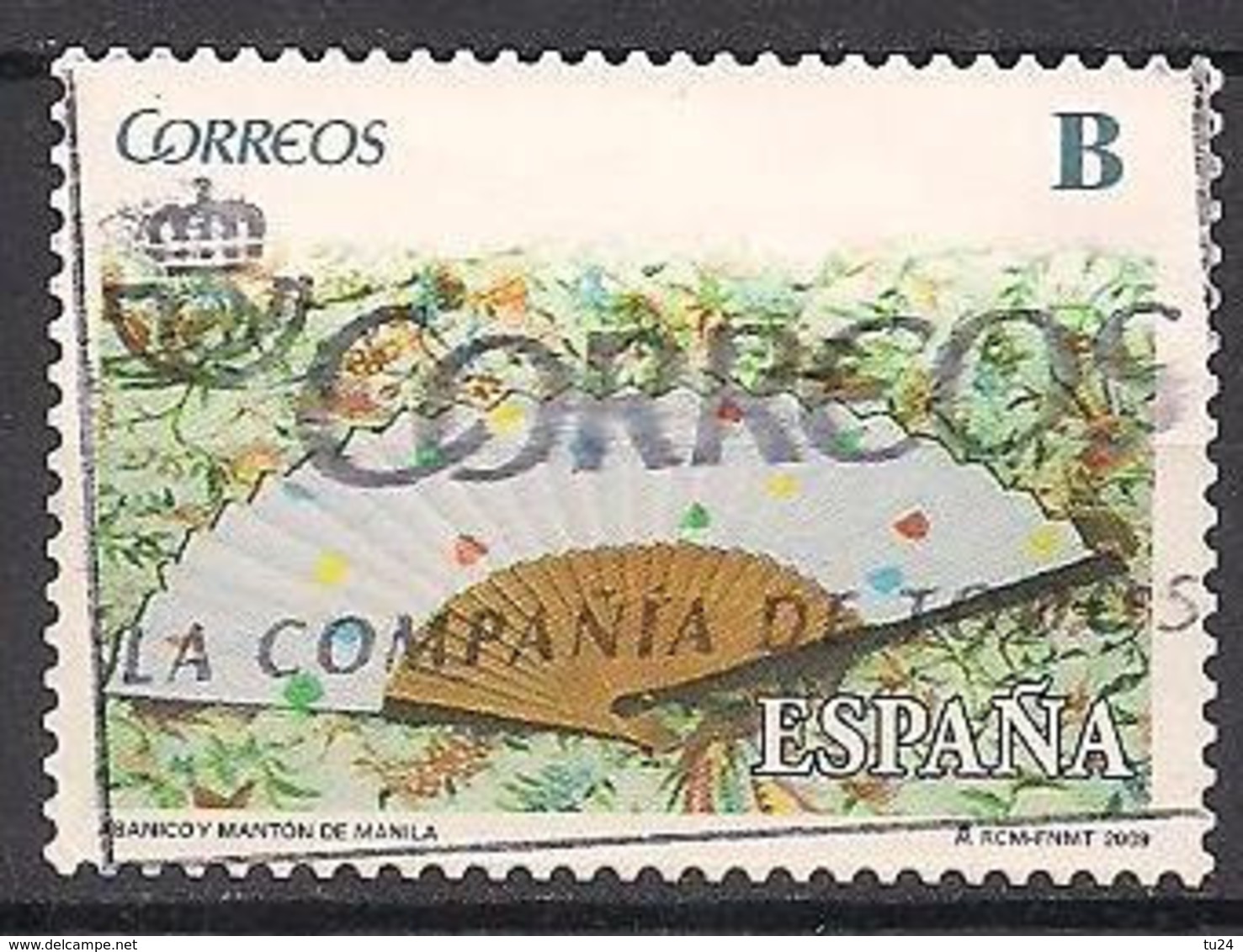 Spanien (2009)  Mi.Nr.  4382  Gest. / Used  (2fa49) - Gebraucht