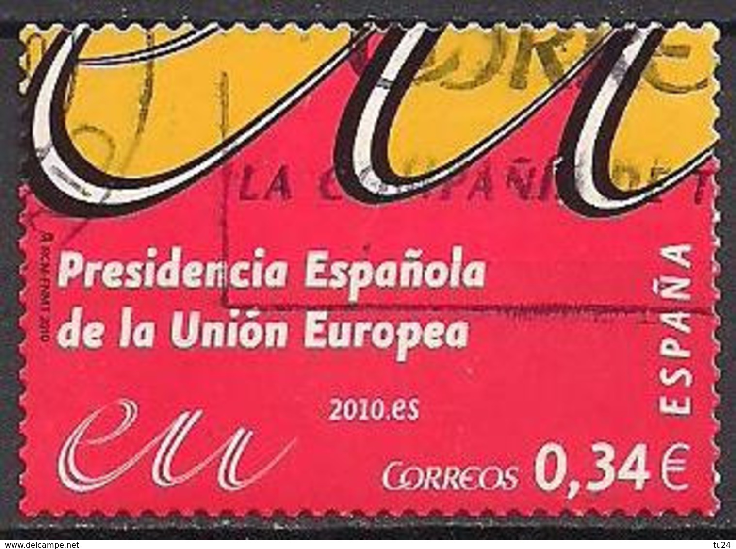 Spanien (2010)  Mi.Nr.  4487  Gest. / Used  (2fa19) - Gebraucht