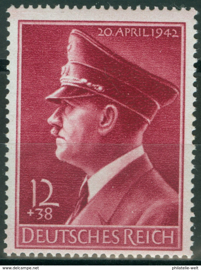 Deutsches Reich 813y ** Postfrisch - Ungebraucht