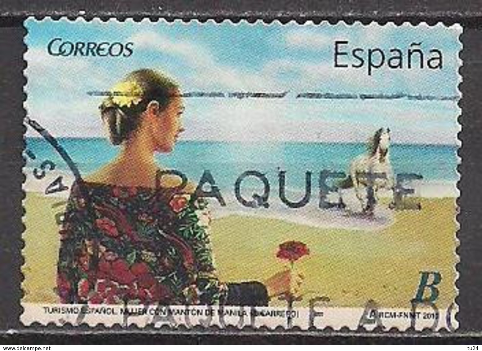 Spanien (2010)  Mi.Nr.  4466  Gest. / Used  (4fa36) - Gebraucht