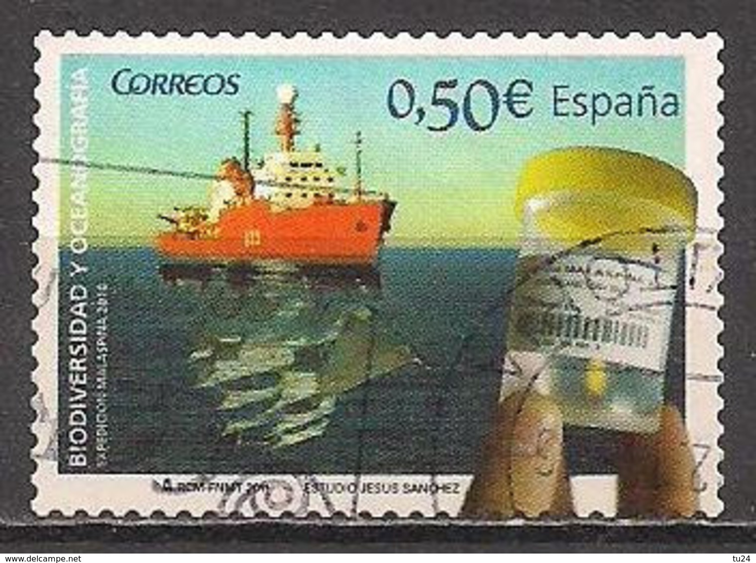 Spanien (2011)  Mi.Nr.  4578  Gest. / Used  (4fa02) - Gebraucht