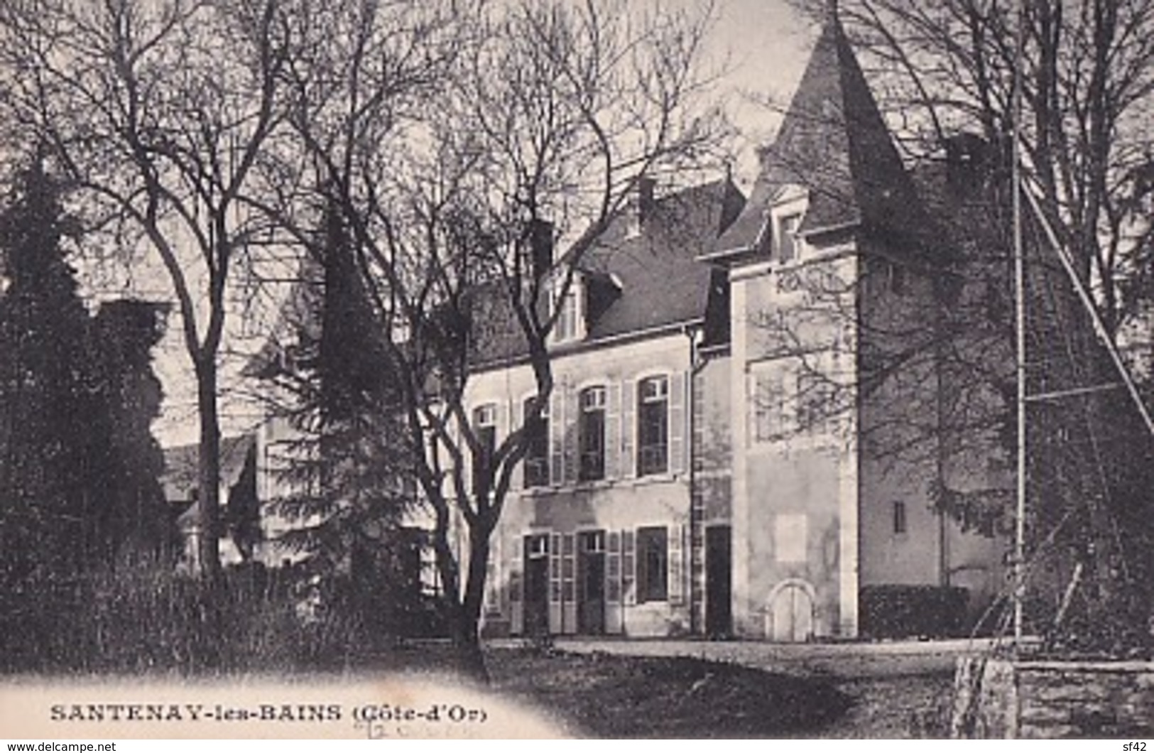 SANTENAY LES BAINS         CHATEAU - Other & Unclassified