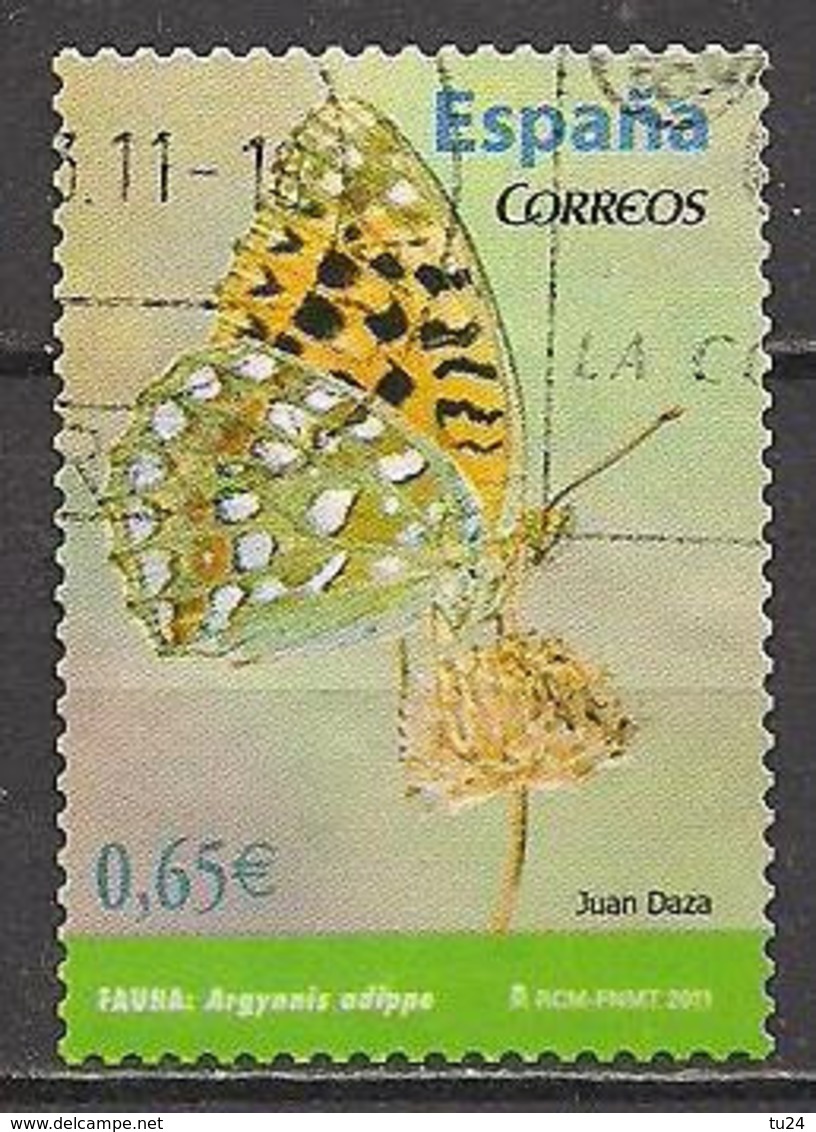 Spanien (2011)  Mi.Nr.  4576  Gest. / Used  (4fa06) - Gebraucht