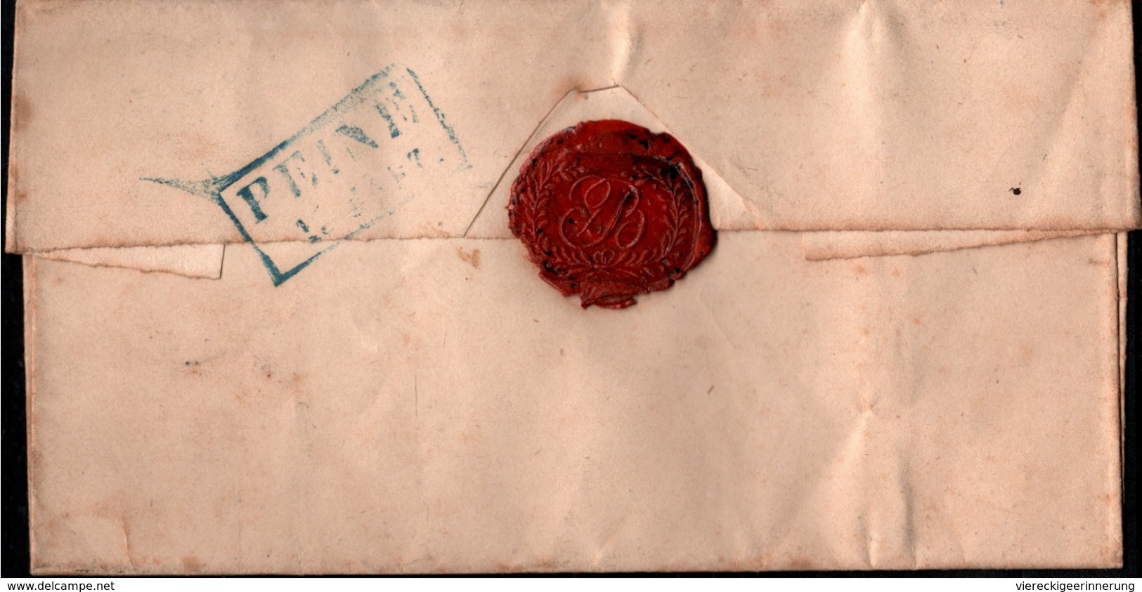 !  Brief Aus Hannover Nach Peine, 1857, MiNr. 9 EF, - Hannover