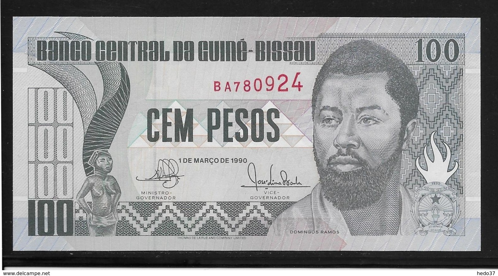 Guinea-Bissau -  100 Pesos - Pick N°11 - NEUF - Guinea-Bissau