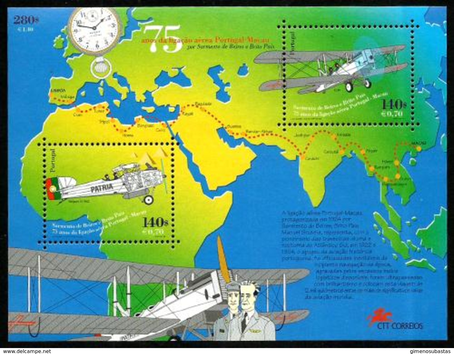 Portugal HB 152 En Nuevo - Hojas Bloque