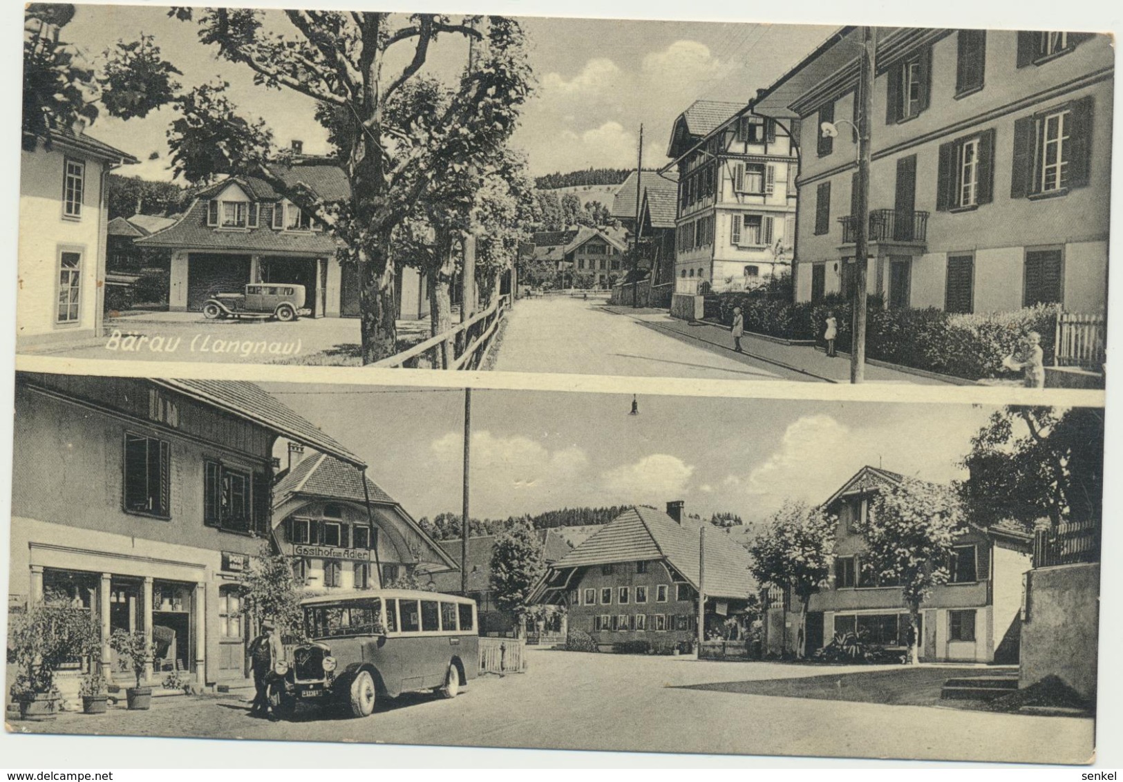 70-242 Helvetia Schweiz Suisse Switzerland Bärau - Andere & Zonder Classificatie