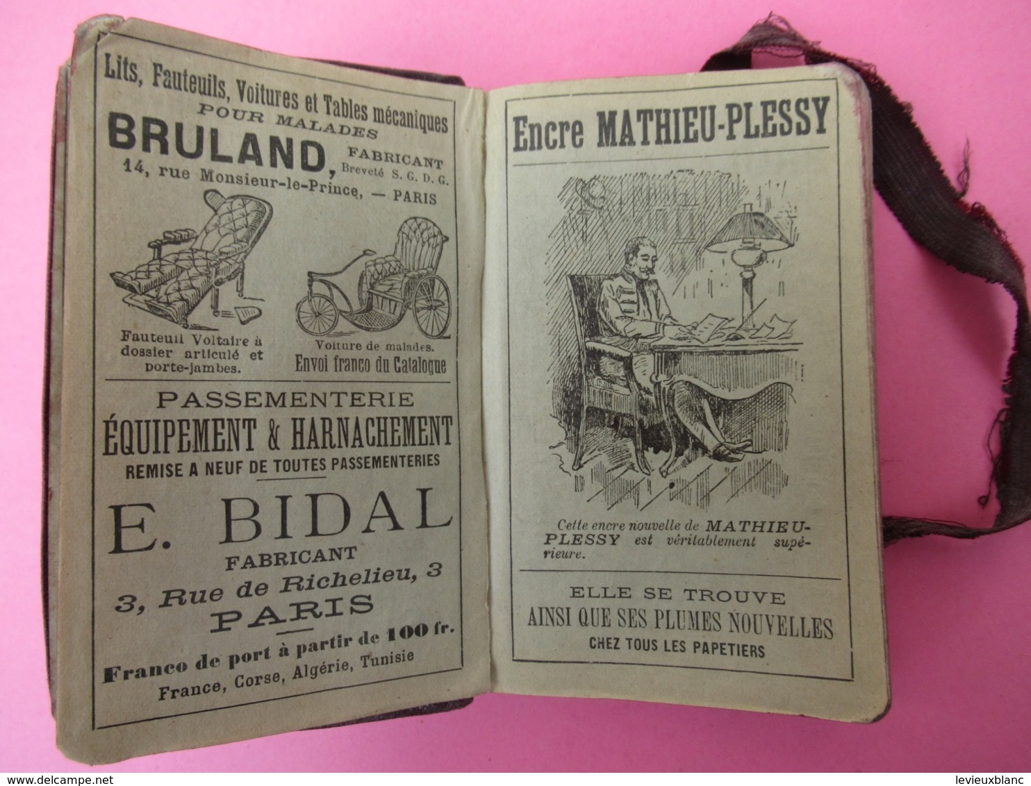 Petit Agenda De Poche/Militaria/Agenda De L'Armée Française/ 11 éme Année/Lavauzelle, Paris/1898   CAL461 - Other & Unclassified