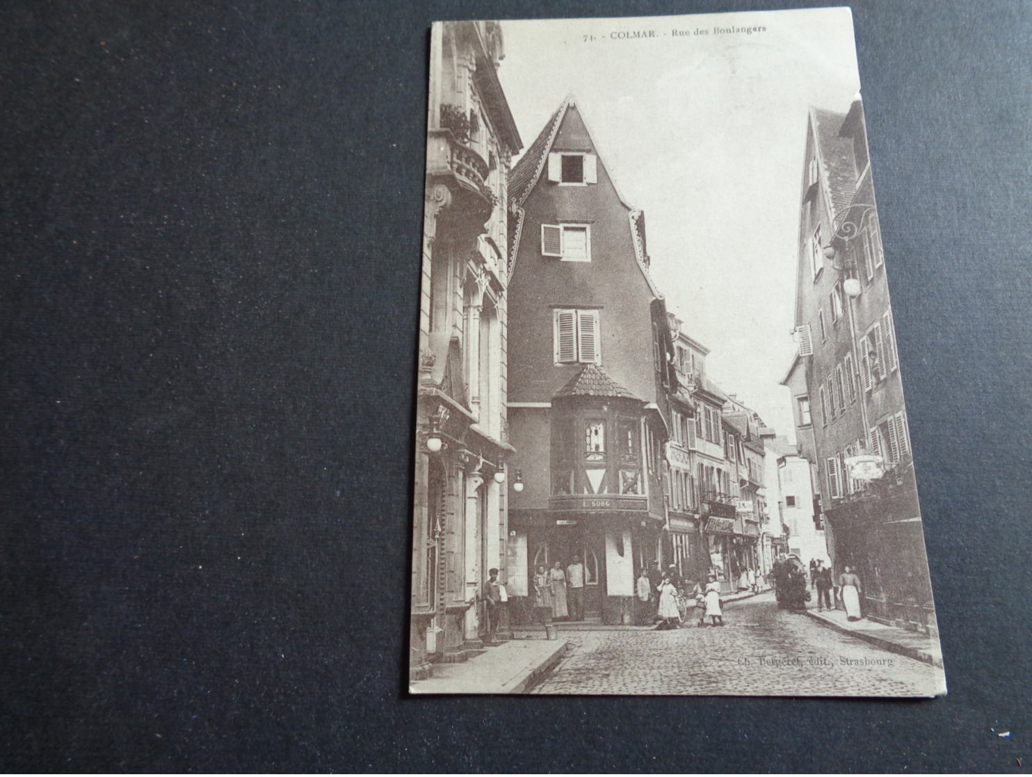 Très beau lot de 60 cartes postales de France toutes animées   Zeer mooi lot van 60 postkaarten van Frankrijk - 60 scans