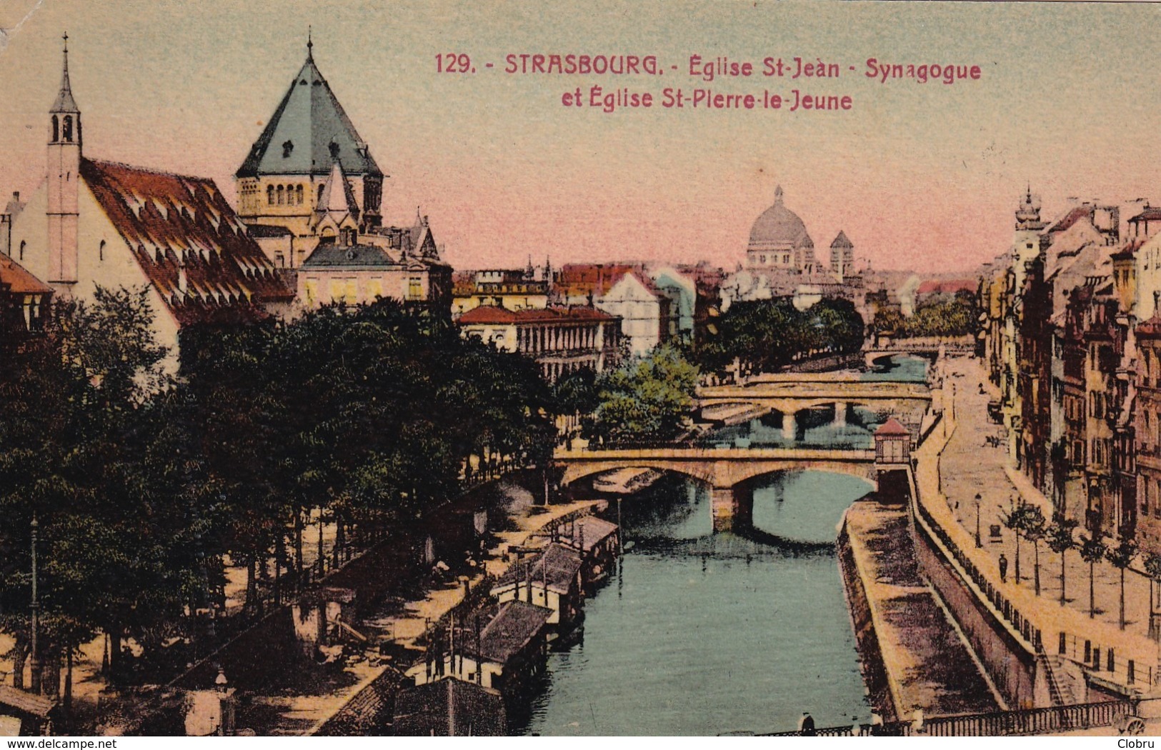 67 Strasbourg, Eglise Saint Jean, Synagogue Et Eglise Saint Pierre Le Jeune - Strasbourg